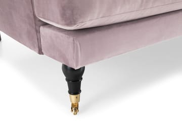 Andrew Soffgrupp 2+1 Sammet - Lila - Möbler - Soffa - Soffgrupp - Howard soffgrupp