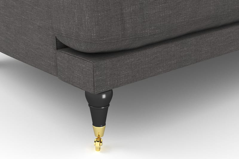 Andrew Soffgrupp 3+1 - Mörkgrå - Möbler - Soffa - Soffgrupp - Howard soffgrupp