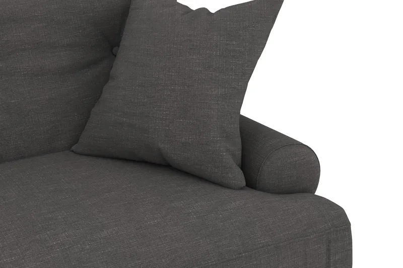 Andrew Soffgrupp 3+2+1 - Mörkgrå - Möbler - Soffa - Soffgrupp - Howard soffgrupp