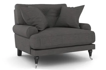 Andrew Soffgrupp 3+2+1 - Mörkgrå - Möbler - Soffa - Soffgrupp - Howard soffgrupp