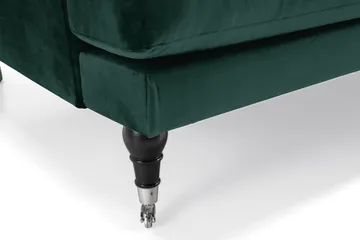 Andrew Soffgrupp 3+2 Sammet - Grön - Möbler - Soffa - Soffgrupp - Howard soffgrupp