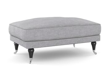 Andrew Soffgrupp 3-sits + 2-sits Soffa + Fåtölj + Fotpall i Tyg - Grå - Möbler - Soffa - Soffgrupp - Howard soffgrupp