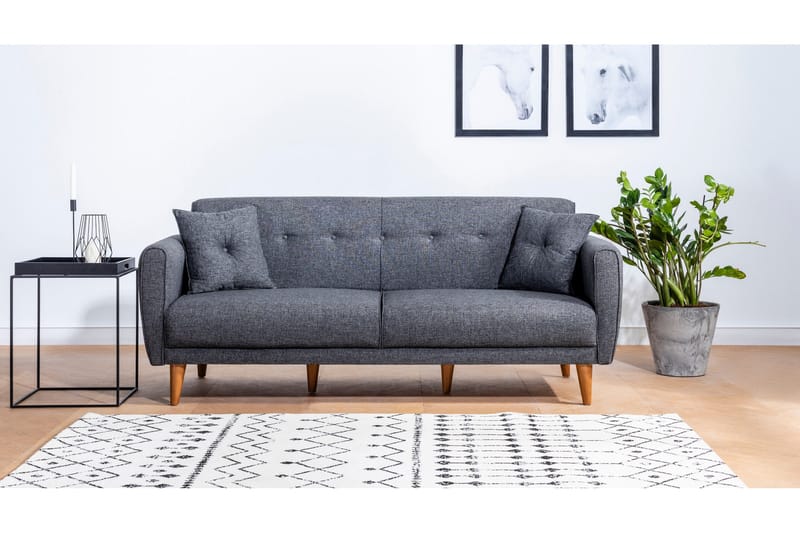 Arianda Soffgrupp - Antracit - Möbler - Soffa - Soffgrupp