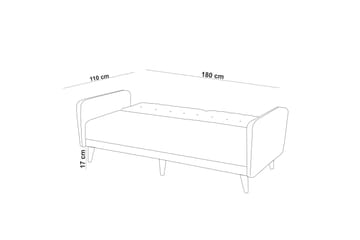 Arianda Soffgrupp - Antracit - Möbler - Soffa - Soffgrupp