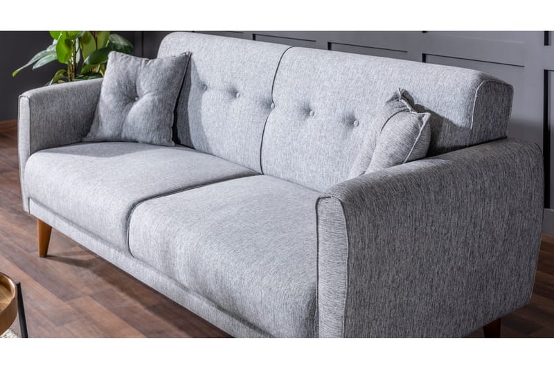 Arianda Soffgrupp - Grå - Möbler - Soffa - Soffgrupp