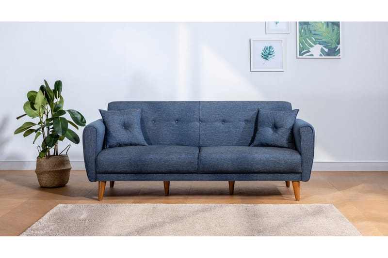 Arianda Soffgrupp - Mörkblå - Möbler - Soffa - Soffgrupp