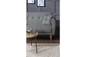 Arianda Soffgrupp - Mörkgrå - Möbler - Soffa - Soffgrupp