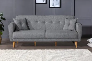 Arianda Soffgrupp - Mörkgrå - Möbler - Soffa - Soffgrupp