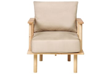 Soffgrupp Asker Beige, ljust trä - Beige, ljust trä - Möbler - Soffa - Soffgrupp