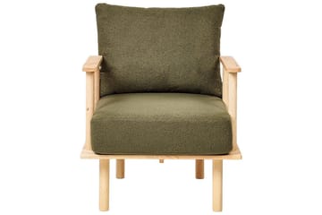 Soffgrupp Asker Grönt, ljust trä - Grönt, ljust trä - Möbler - Soffa - Soffgrupp