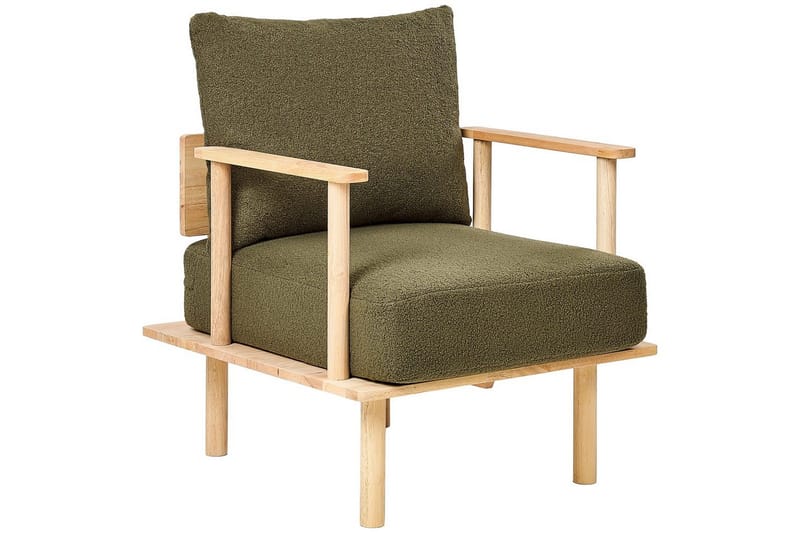 Soffgrupp Asker Grönt, ljust trä - Grönt, ljust trä - Möbler - Soffa - Soffgrupp