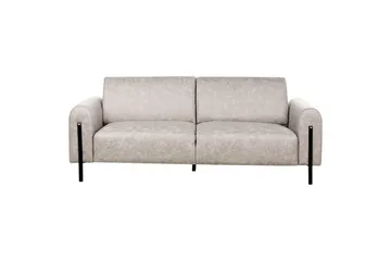 Soffgrupp Askim Grå/svart, Polyester - Grå - Möbler - Soffa - Soffgrupp