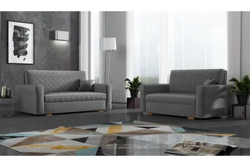 Bensbyn Soffgrupp - Grå - Möbler - Soffa - Soffgrupp