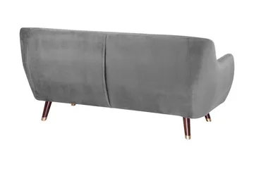 Bodo Soffgrupp 2-Sits+3-Sits+Fåtölj - Trä/Natur - Möbler - Soffa - Soffgrupp