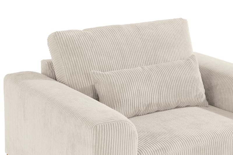 Copenhagen Soffgrupp 3-sits + 2-sits Soffa + Fåtölj i Manchester - Beige - Möbler - Soffa - Soffgrupp