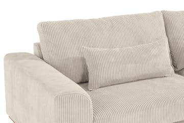 Copenhagen Soffgrupp 3-sits + 2-sits Soffa + Fåtölj i Manchester - Beige - Möbler - Soffa - Soffgrupp