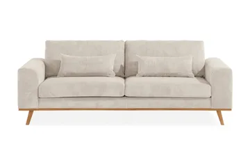 Copenhagen Soffgrupp 3-sits + 2-sits Soffa + Fåtölj i Manchester - Beige - Möbler - Soffa - Soffgrupp - Soffgrupp 3 2 1