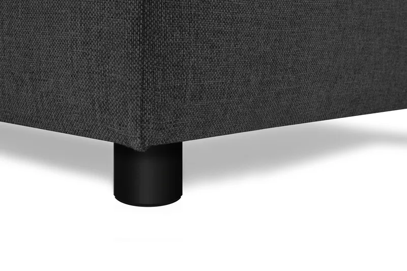 Crazy Soffgrupp 2-sits Soffa + Fåtölj i Tyg - Antracit - Möbler - Soffa - Soffgrupp