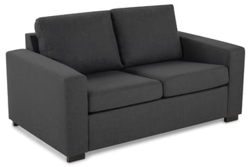 Crazy Soffgrupp 2-sits Soffa + Fåtölj i Tyg - Mörkgrå - Möbler - Soffa - Soffgrupp