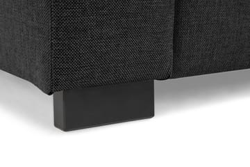 Crazy Soffgrupp 2-sits Soffa + Fåtölj i Tyg - Mörkgrå - Möbler - Soffa - Soffgrupp