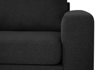 Crazy Soffgrupp 3-sits + 2-sits Tygsoffa - Antracit - Möbler - Soffa - Soffgrupp