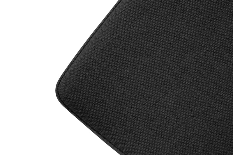 Crazy Soffgrupp 3-sits Vändbar L-formad Divansoffa + Fåtölj i Tyg - Antracit - Möbler - Soffa - Soffgrupp