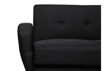 Florli Soffgrupp 2-Sits+3-Sits - Svart - Möbler - Soffa - Soffgrupp