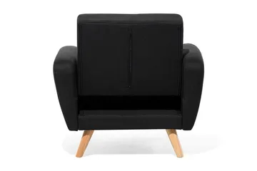 Florli Soffgrupp 2-Sits+3-Sits - Svart - Möbler - Soffa - Soffgrupp