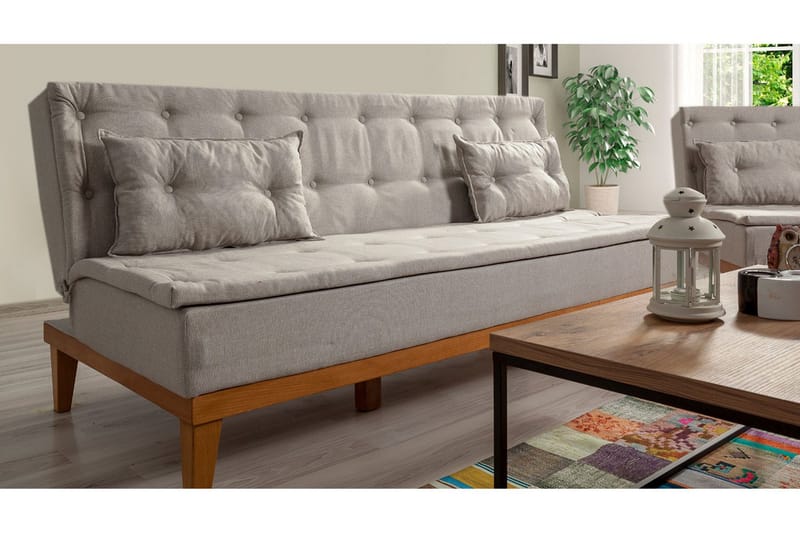 Fuoco Soffgrupp - Cream - Möbler - Soffa - Soffgrupp