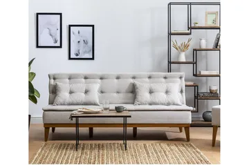 Fuoco Soffgrupp - Cream - Möbler - Soffa - Soffgrupp