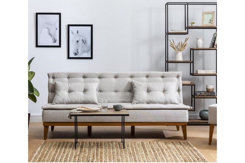 Fuoco Soffgrupp - Cream - Möbler - Soffa - Soffgrupp