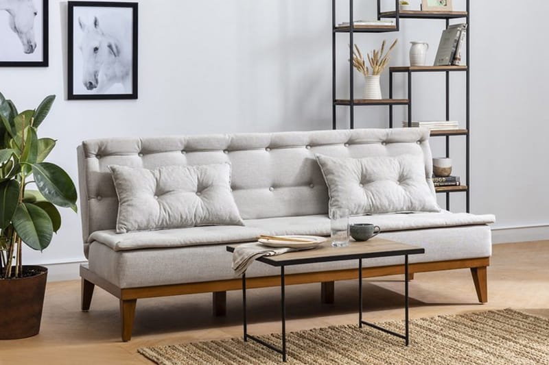 Fuoco Soffgrupp - Cream - Möbler - Soffa - Soffgrupp