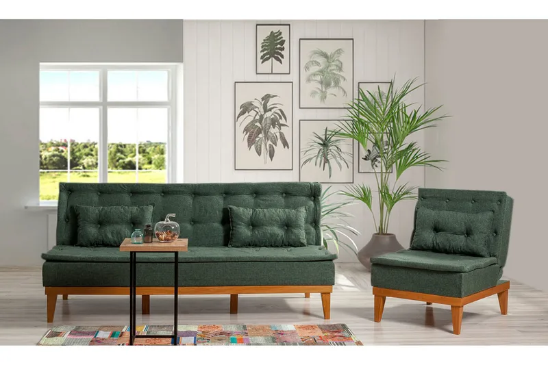 Fuoco Soffgrupp, Grön