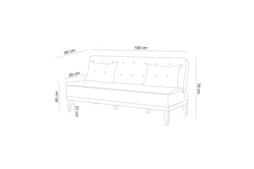 Fuoco Soffgrupp - Mörkblå - Möbler - Soffa - Soffgrupp