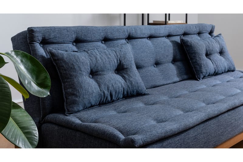 Fuoco Soffgrupp - Mörkblå - Möbler - Soffa - Soffgrupp