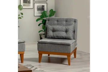 Fuoco Soffgrupp - Mörkgrå - Möbler - Soffa - Soffgrupp