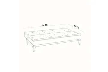 Fuoco Soffgrupp - Mörkgrå - Möbler - Soffa - Soffgrupp