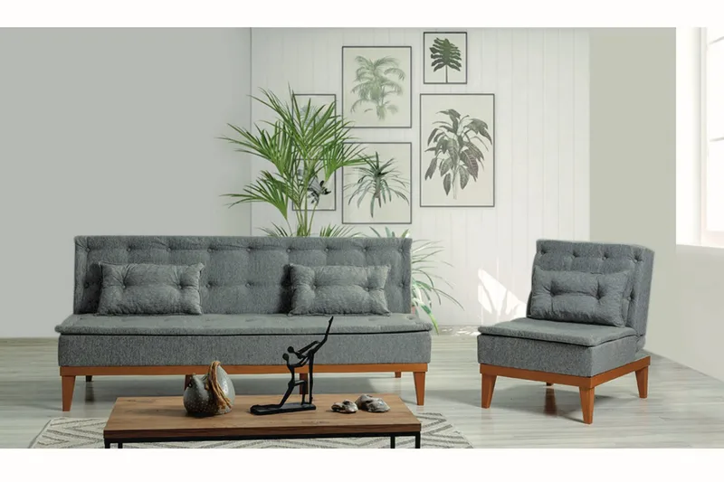 Fuoco Soffgrupp, Mörkgrå