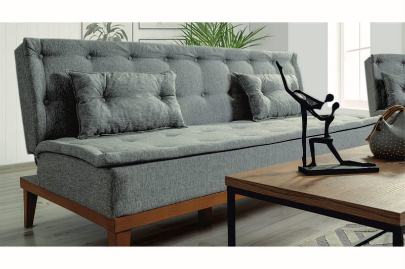 Fuoco Soffgrupp - Mörkgrå - Möbler - Soffa - Soffgrupp