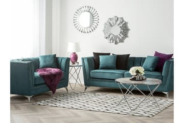 Gaula Soffgrupp 2-Sits+3-Sits - Blå - Möbler - Soffa - Soffgrupp
