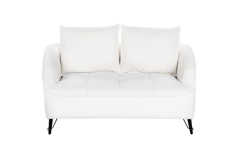 Soffgrupp Hobro Vit/Svart - Vit - Möbler - Soffa - Soffgrupp