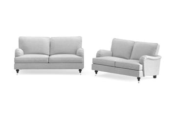 Howard Classic Soffgrupp 2-sits + 2-sits Tygsoffa