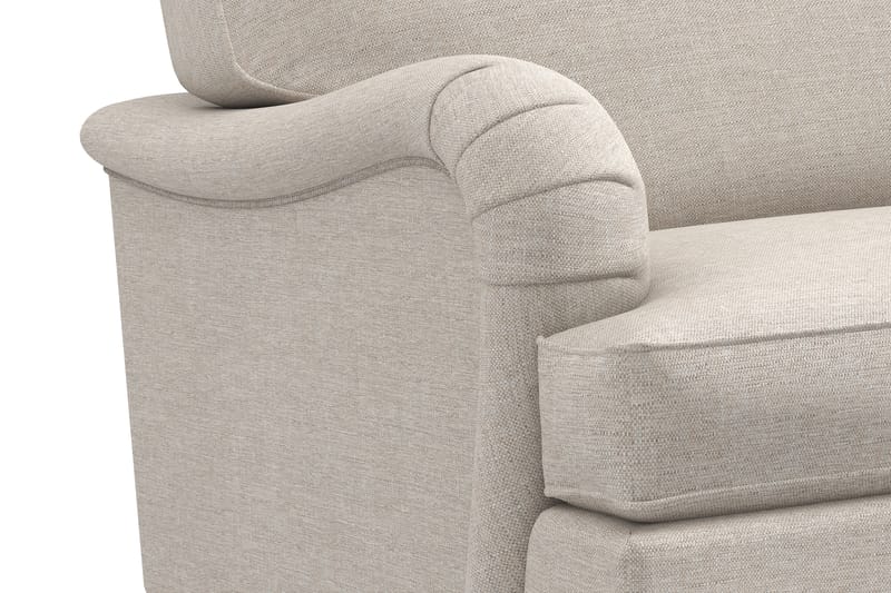 Howard Classic Soffgrupp 3-sits + 2-sits Soffa + Fåtölj i Tyg - Beige - Möbler - Soffa - Soffgrupp - Howard soffgrupp