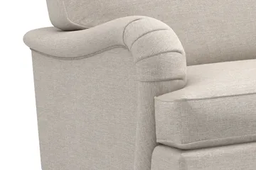 Howard Classic Soffgrupp 3-sits Soffa + Fåtölj i Tyg - Beige - Möbler - Soffa - Soffgrupp - Howard soffgrupp