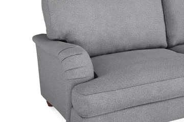 Howard Lyx Soffgrupp 3-sits Soffa + Fåtölj i Tyg - Ljusgrå - Möbler - Soffa - Soffgrupp - Howard soffgrupp