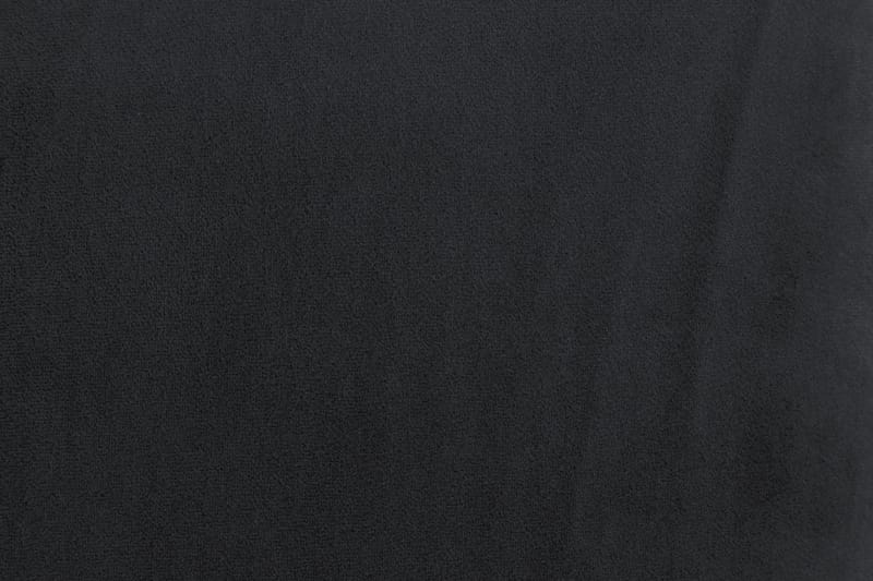 Howard Riviera Soffgrupp 3-sits + 2-sits Soffa + Fåtölj + Fotpall i Sammet - Svart - Möbler - Soffa - Soffgrupp - Howard soffgrupp