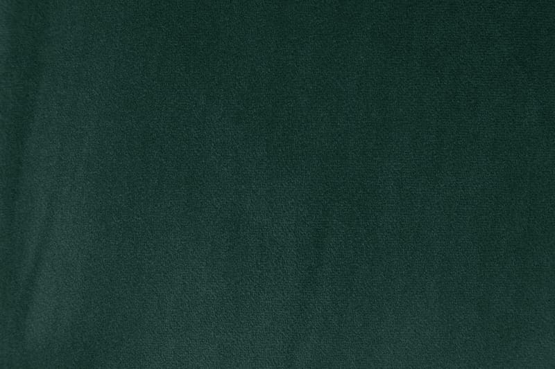 Howard Riviera Soffgrupp Svängd 3-sits + 2-sits Soffa + Fåtölj + Fotpall i Sammet - Grön - Möbler - Soffa - Soffgrupp - Howard soffgrupp