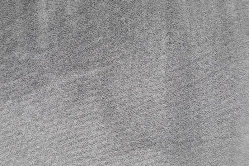 Howard Riviera Soffgrupp Svängd 3-sits + 2-sits Soffa + Fåtölj + Fotpall i Sammet - Ljusgrå - Möbler - Soffa - Soffgrupp - Howard soffgrupp