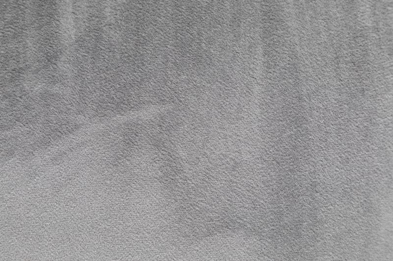 Howard Riviera Soffgrupp Svängd 3-sits + 2-sits Soffa + Fåtölj + Fotpall i Sammet - Ljusgrå - Möbler - Soffa - Soffgrupp - Howard soffgrupp