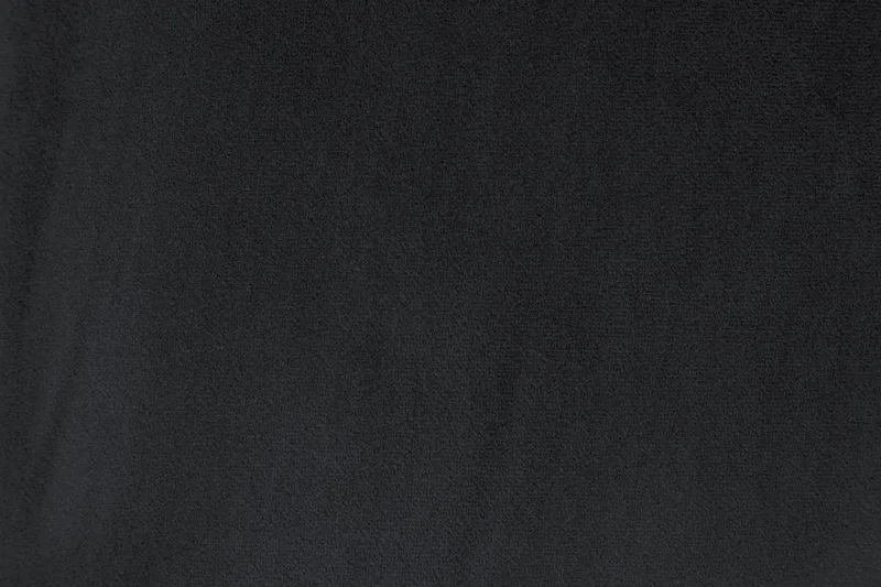 Howard Riviera Soffgrupp Svängd 3-sits + 2-sits Soffa + Fåtölj + Fotpall i Sammet - Svart - Möbler - Soffa - Soffgrupp - Howard soffgrupp